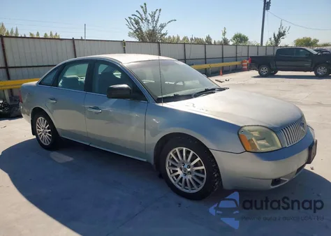 2007 Mercury Montego Premier from USA, damaged, VIN 1MEHM42117G602538